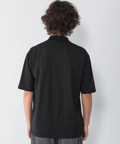 URBAN RESEARCH Sonny Label（アーバンリサーチサニーレーベル）の「OOPS　吸水速乾モックネックTシャツ（Tシャツ/カットソー・メンズ・ブラック/ホワイト・X-LARGE/MEDIUM/LARGE）」の3枚目の写真
