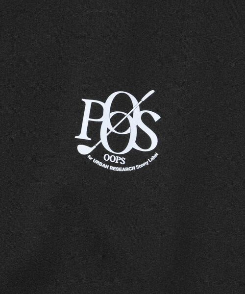 URBAN RESEARCH Sonny Label（アーバンリサーチサニーレーベル）の「OOPS　吸水速乾モックネックTシャツ（Tシャツ/カットソー・メンズ・ブラック/ホワイト・X-LARGE/MEDIUM/LARGE）」の5枚目の写真