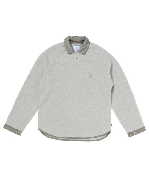 FLEECE RAGLAN POLO A23-P-001