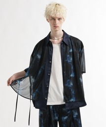 T/C BASIC KNIT SHIRT CARDIGAN（シャツ/ブラウス）｜WYM LIDNM