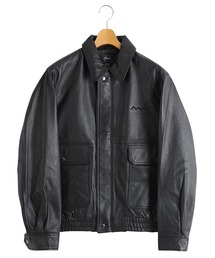 MANASTASH(�}�i�X�^�b�V��)��MANASTASH / �}�i�X�^�b�V���FLEATHER MOTOR BLOUSON�F792-5950004[AST](�u���]��)