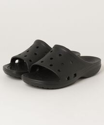 crocs SATURDAY METALLIC BUCKLE SANDAL W クロックス サタデー