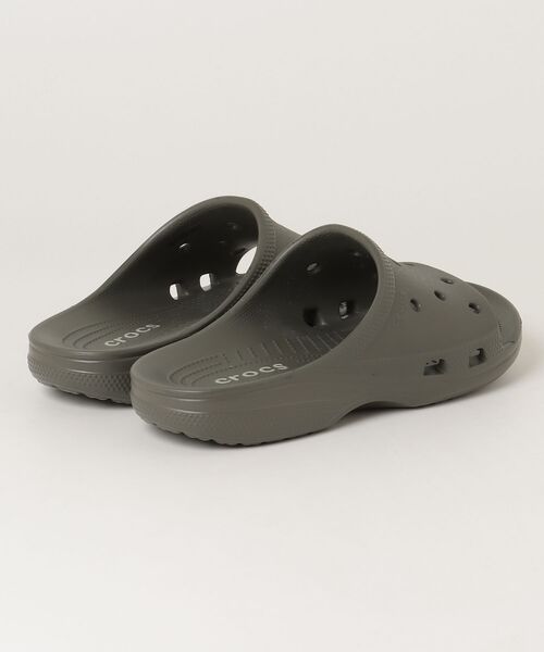 crocs（クロックス）の「crocs SATURDAY SLIDE M クロックス サタデー スライド（サンダル・メンズ・ブラック/オリーブ・25cm/26cm/27cm/28cm）」の3枚目の写真