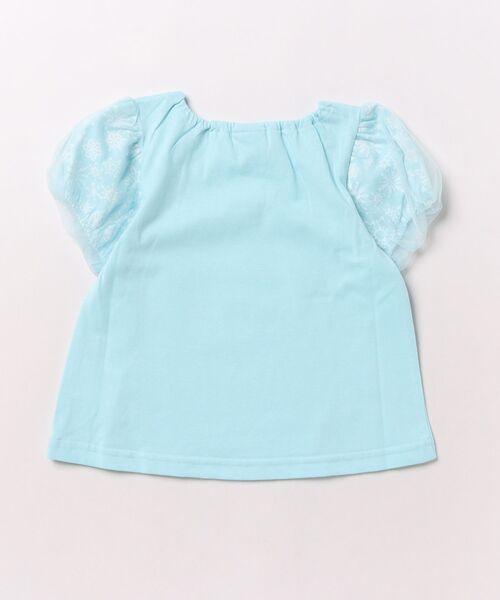 Disney（ディズニー）の「4/24(金)発売【Sophitica×tsumashi1118さん】 Disney アナと雪の女王/Tシャツ（Tシャツ/カットソー・キッズ・パープル/ネイビー/ライトブルー・130cm/120cm/110cm/100cm/90cm）」の15枚目の写真