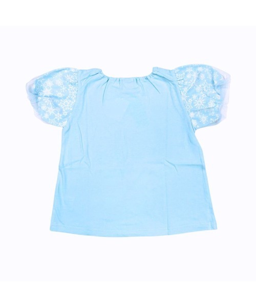 Disney（ディズニー）の「4/24(金)発売【Sophitica×tsumashi1118さん】 Disney アナと雪の女王/Tシャツ（Tシャツ/カットソー・キッズ・パープル/ネイビー/ライトブルー・130cm/120cm/110cm/100cm/90cm）」の6枚目の写真