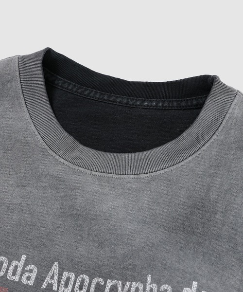 RRR-123（リヴィントンロイレビス）の「DIE MODA CVA TEE（Tシャツ/カットソー・メンズ・ブラック・M/L）」の3枚目の写真