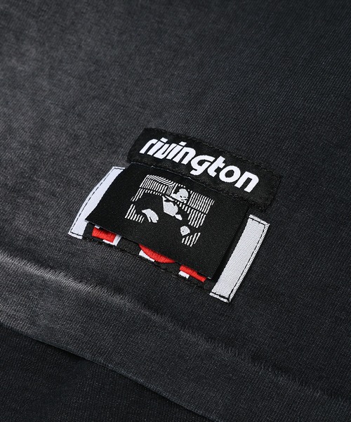 RRR-123（リヴィントンロイレビス）の「DIE MODA CVA TEE（Tシャツ/カットソー・メンズ・ブラック・M/L）」の5枚目の写真