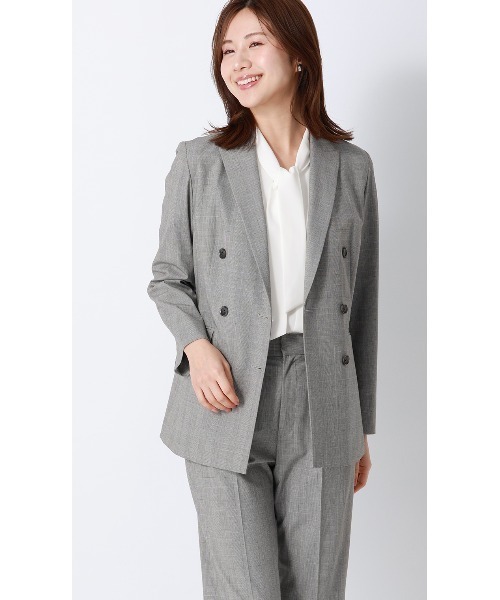 AOYAMA(アオヤマ)の「ボウタイドルマンスリーブブラウス【涼】【半袖】(シャツ/ブラウス・レディース・ホワイト/ベージュ・L/M/LL/S)」の14枚目の写真