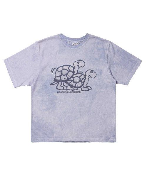 MOSQUITO MURDERERS(モスキートマーダラーズ)の「Mating WASHING T-SHIRT -Pale blue(Tシャツ/カットソー・メンズ・その他・1/2/0/3)」の1枚目の写真