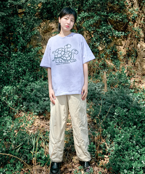 MOSQUITO MURDERERS(モスキートマーダラーズ)の「Mating WASHING T-SHIRT -Pale blue(Tシャツ/カットソー・メンズ・その他・1/2/0/3)」の4枚目の写真