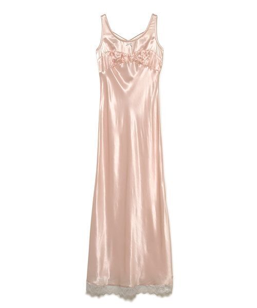 SORIN(ソリン )の「Satin Back Open Dress/サテン バックオープンドレス(ワンピース・レディース・ピンク/ブラック・36/38)」の11枚目の写真
