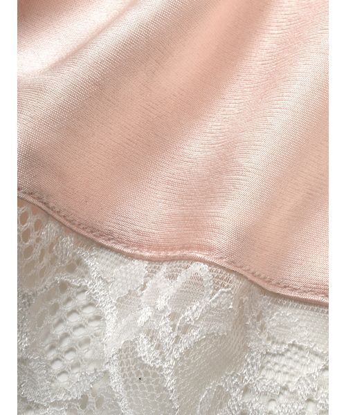 SORIN(ソリン )の「Satin Back Open Dress/サテン バックオープンドレス(ワンピース・レディース・ピンク/ブラック・36/38)」の12枚目の写真