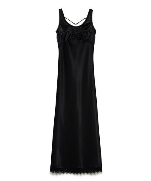 SORIN(ソリン )の「Satin Back Open Dress/サテン バックオープンドレス(ワンピース・レディース・ピンク/ブラック・36/38)」の19枚目の写真