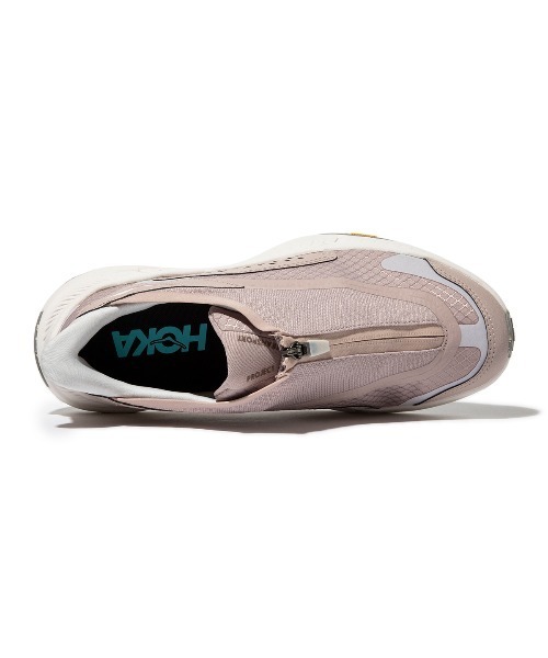 HOKA（ホカ）の「HOKA PROJECT TRANSPORT（ホカ プロジェクト トランスポート）（スニーカー・メンズ・ピンク系・23cm/23.5cm/24cm/24.5cm/25cm/25.5cm/29cm/26cm/26.5cm/27cm/27.5cm/28cm/28.5cm）」の4枚目の写真
