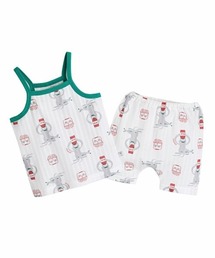 moimoln（モイモルン）の「【クール素材】ヤギモチーフキャミソール＆パンツ（ルームウェア/パジャマ）」