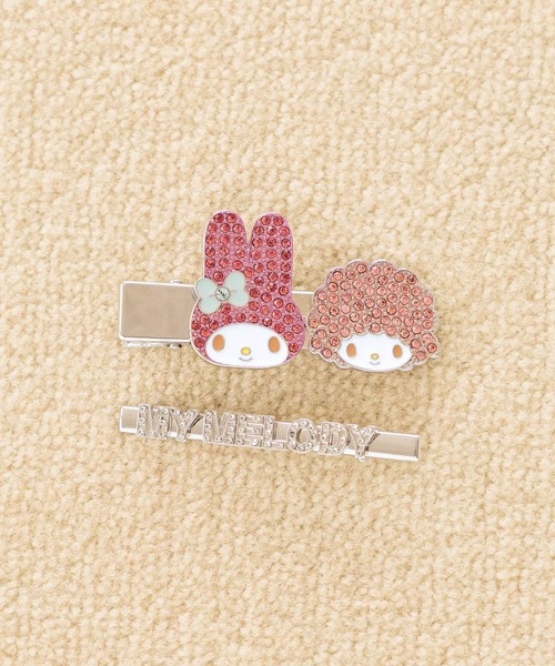 LOWRYS FARM（ローリーズファーム）の「【サンリオキャラクターズ】キラキラSETヘアピン 651905/GOODS（ヘアピン・レディース・その他4/その他6/その他1/その他2/その他3/その他5・FREE）」の4枚目の写真