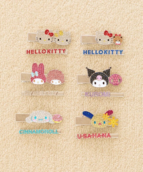 LOWRYS FARM（ローリーズファーム）の「【サンリオキャラクターズ】キラキラSETヘアピン 651905/GOODS（ヘアピン・レディース・その他4/その他6/その他1/その他2/その他3/その他5・FREE）」の7枚目の写真