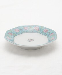 212 KITCHEN STORE | 緑彩牡丹 八角中華皿(食器)