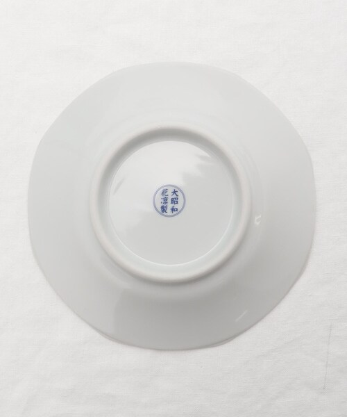 212 KITCHEN STORE（トゥワントゥキッチンストア）の「緑彩牡丹 八角中華皿（食器・レディース・その他・00）」の5枚目の写真