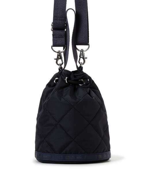 LeSportsac(レスポートサック)の「DRAWST BUCKET W PEARLS ディープシーパール(ショルダーバッグ・レディース・ブルー・FREE)」の6枚目の写真
