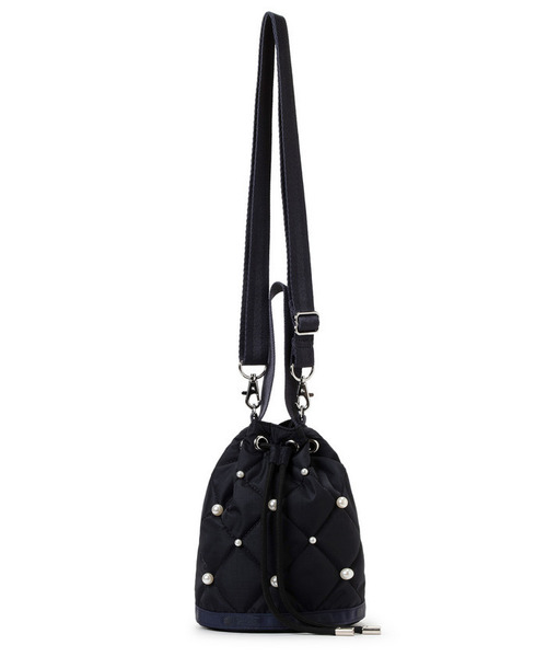 LeSportsac(レスポートサック)の「DRAWST BUCKET W PEARLS ディープシーパール(ショルダーバッグ・レディース・ブルー・FREE)」の7枚目の写真