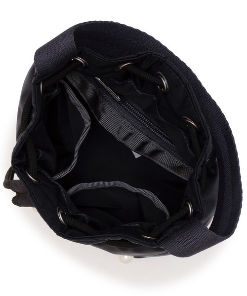 LeSportsac(レスポートサック)の「DRAWST BUCKET W PEARLS ディープシーパール(ショルダーバッグ・レディース・ブルー・FREE)」の8枚目の写真