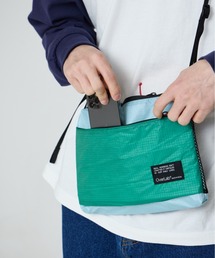 「OverLab/オーバーラボ」ユーティリティ サコッシュバッグ