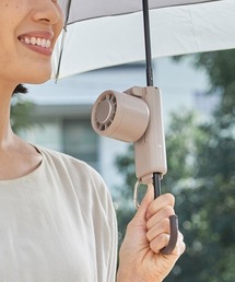 MARK'S（マークス）の「ペルチェ冷却機能日傘ファン カラビナ付き（生活家電）」