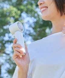 MARK'S（マークス）の「ペルチェ冷却機能日傘ファン カラビナ付き（生活家電）」