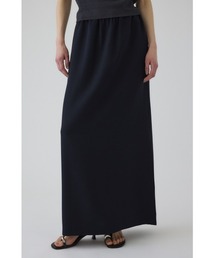 Side slit maxi SK サイド スリット マキシ スカート