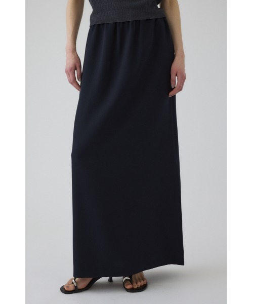 Side slit maxi SK サイド スリット マキシ スカート（スカート）｜RIM