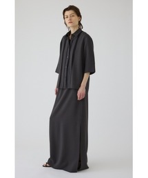 Side slit maxi SK サイド スリット マキシ スカート