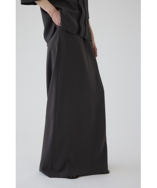 RIM.ARK（リムアーク）の「Side slit maxi SK サイド スリット マキシ スカート（スカート・レディース・ネイビー/ブラック/グレー・36/38）」の15枚目の写真