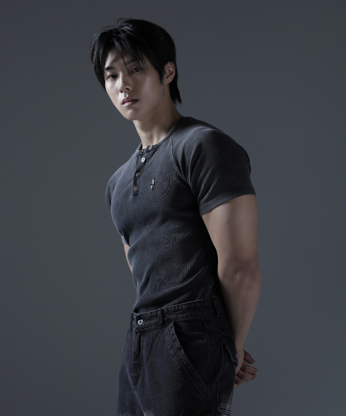 CARMID（カミド）の「アンティックピグメントヘンリーネック半袖[グレー]（Tシャツ/カットソー・メンズ・その他・1/2/3）」の8枚目の写真
