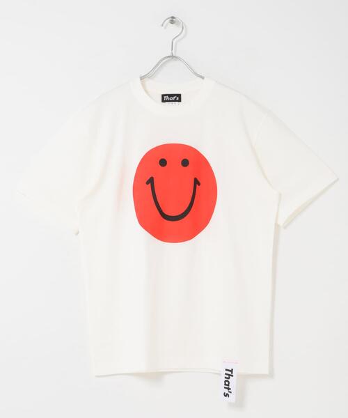 THE GOODLAND MARKET（ザグッドランドマーケット）の「That’s　The Tee [Made in Japan]（Tシャツ/カットソー・メンズ・ホワイト・X-LARGE/LARGE/MEDIUM）」の2枚目の写真