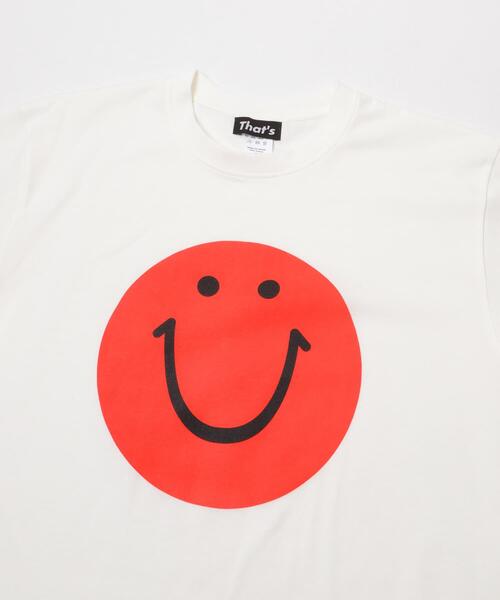 THE GOODLAND MARKET（ザグッドランドマーケット）の「That’s　The Tee [Made in Japan]（Tシャツ/カットソー・メンズ・ホワイト・X-LARGE/LARGE/MEDIUM）」の3枚目の写真