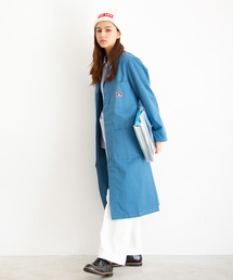 BEN DAVIS ORIGINALS（ベンデイビスオリジナルス）の「USA BEN DAVIS BUTTON FRONT SHOP COAT（その他アウター）」