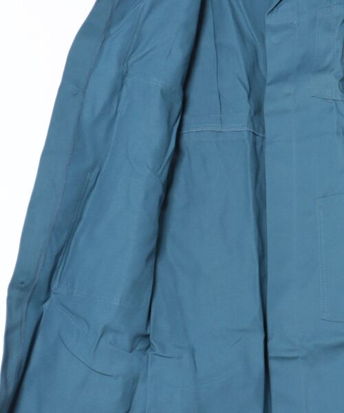 BEN DAVIS ORIGINALS（ベンデイビスオリジナルス）の「USA BEN DAVIS BUTTON FRONT SHOP COAT（その他アウター・メンズ・ブルー・40inch/36inch/38inch）」の18枚目の写真