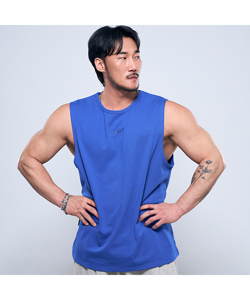 PHYSICAL GARMENTS（フィジカルガーメンツ）の「P2533 ライトシングルデイリーナシ [4COLOR]（Tシャツ/カットソー・メンズ・ブルー/ブラック/チャコール/イエロー・MEDIUM/LARGE/X-LARGE/XX-LARGE）」の3枚目の写真