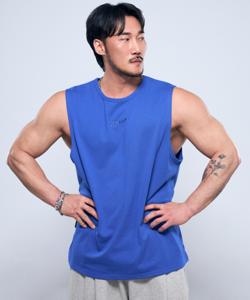 PHYSICAL GARMENTS（フィジカルガーメンツ）の「P2533 ライトシングルデイリーナシ [4COLOR]（Tシャツ/カットソー・メンズ・ブルー/ブラック/チャコール/イエロー・MEDIUM/LARGE/X-LARGE/XX-LARGE）」の6枚目の写真