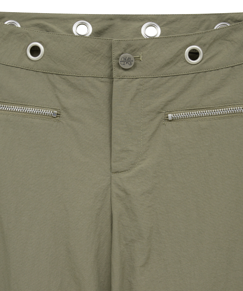 Midnight Move(ミッドナイトムーブ)の「strap ny pants (khaki)(その他パンツ・レディース・その他・SMALL/MEDIUM)」の3枚目の写真