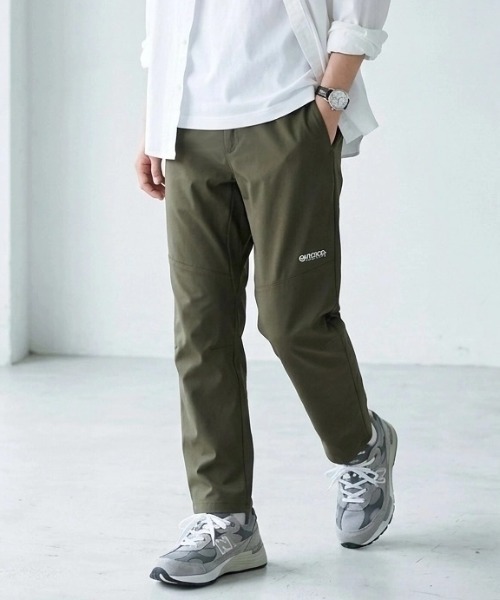 OUTDOOR PRODUCTS(アウトドアプロダクツ)の「2026SS OUTDOOR PRODUCTS/アウトドアプロダクツ 裏メッシュ リップストレッチ UVカット イージーパンツ(その他パンツ・メンズ・ブラック/カーキ/ベージュ・M/L/LL)」の3枚目の写真