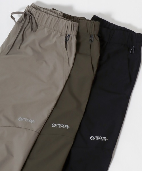 OUTDOOR PRODUCTS(アウトドアプロダクツ)の「2026SS OUTDOOR PRODUCTS/アウトドアプロダクツ 裏メッシュ リップストレッチ UVカット イージーパンツ(その他パンツ・メンズ・ブラック/カーキ/ベージュ・M/L/LL)」の8枚目の写真