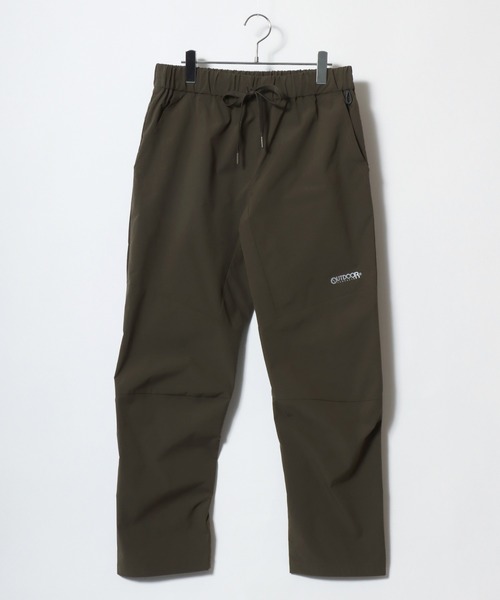 OUTDOOR PRODUCTS(アウトドアプロダクツ)の「2026SS OUTDOOR PRODUCTS/アウトドアプロダクツ 裏メッシュ リップストレッチ UVカット イージーパンツ(その他パンツ・メンズ・ブラック/カーキ/ベージュ・M/L/LL)」の20枚目の写真