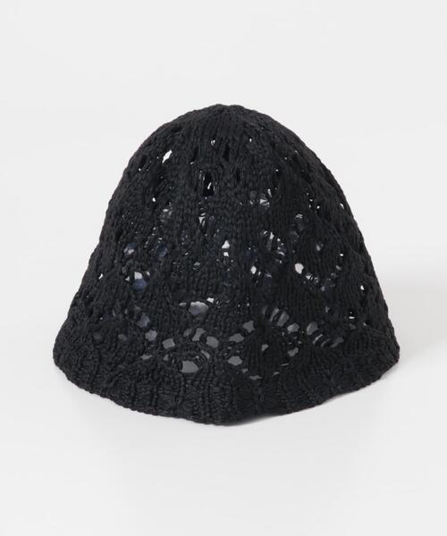 KBF（ケイビーエフ）の「クロシェベルHAT（ハット・レディース・ブラック/ベージュ系その他・ONE）」の15枚目の写真