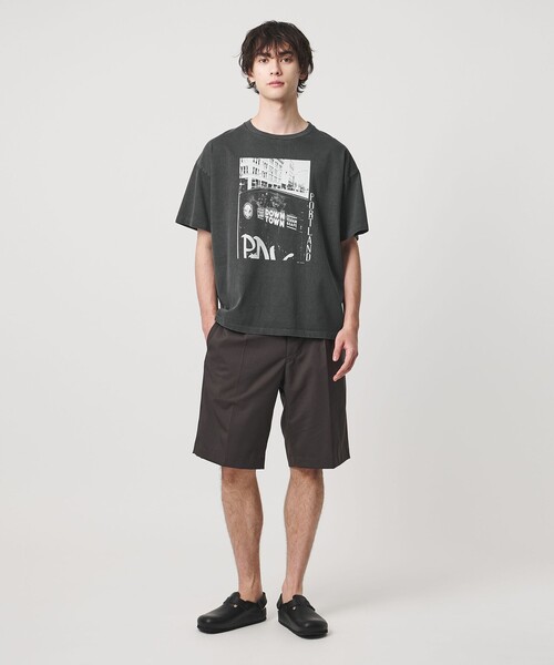 FILL THE BILL(フィルザビル)の「【別注】<FILL THE BILL>PORTLAND T/ポートランド Tシャツ(Tシャツ/カットソー・メンズ・ブラック/ホワイト・2/1)」の16枚目の写真
