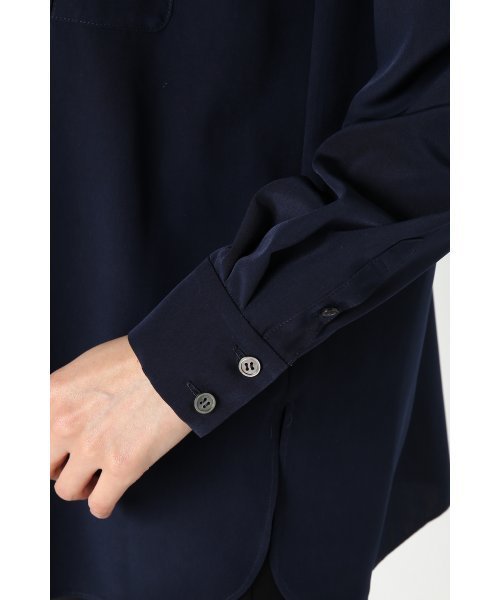 FIGARO Paris(フィガロパリ)の「エフォートレス ミリタリーシャツ◆(シャツ/ブラウス・レディース・ホワイト/ネイビー/カーキ・36/38)」の12枚目の写真