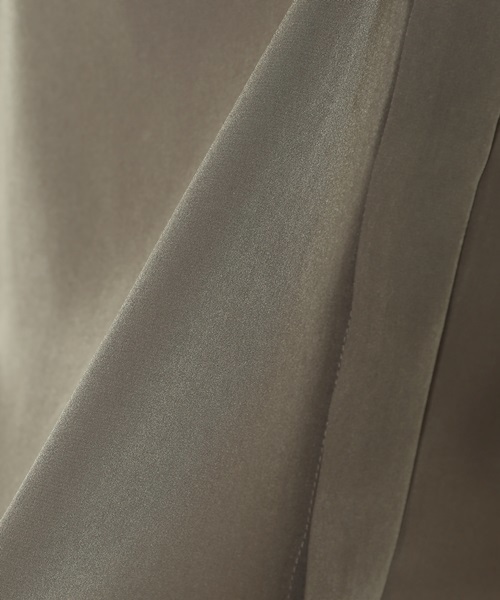 FIGARO Paris(フィガロパリ)の「エフォートレス ミリタリーシャツ◆(シャツ/ブラウス・レディース・ホワイト/ネイビー/カーキ・36/38)」の7枚目の写真