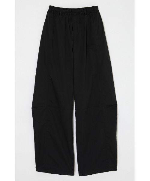 MOUSSY(マウジー)の「CURVE LINE EASY パンツ(スウェットパンツ・レディース・ブラック/カーキ/ホワイト・1/2)」の14枚目の写真
