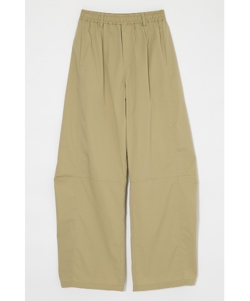 MOUSSY(マウジー)の「CURVE LINE EASY パンツ(スウェットパンツ・レディース・ブラック/カーキ/ホワイト・1/2)」の20枚目の写真